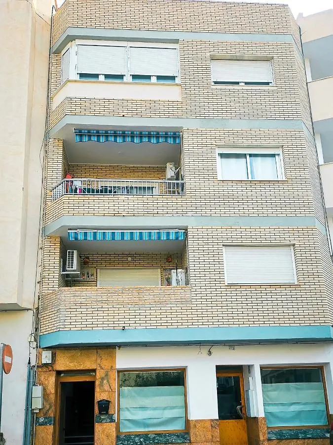 Casa Pepa 1 Primera Linea Apartment Garrucha